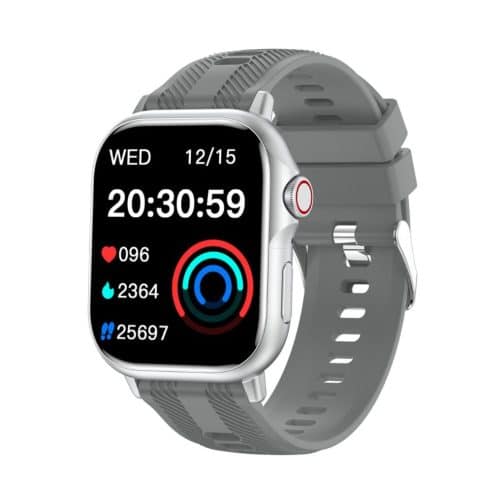 SMART WATCH MODS-774 - SU 30 - ST - PLATA