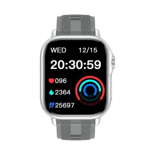 SMART WATCH MODS-774 - SU 30 - ST - PLATA - Imagen 2