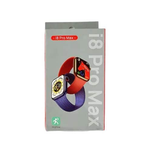 SMART WATCH MODS-024 I8 PRO MAX - ST - ROJO