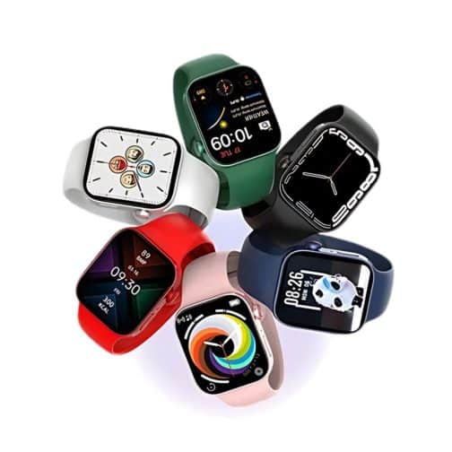 SMART WATCH MODS-024 I8 PRO MAX - ST - ROJO - Imagen 2
