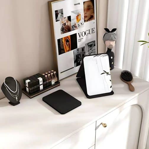 ESPEJO LED RECTANGULAR MODS-861 - NEGRO - Imagen 2