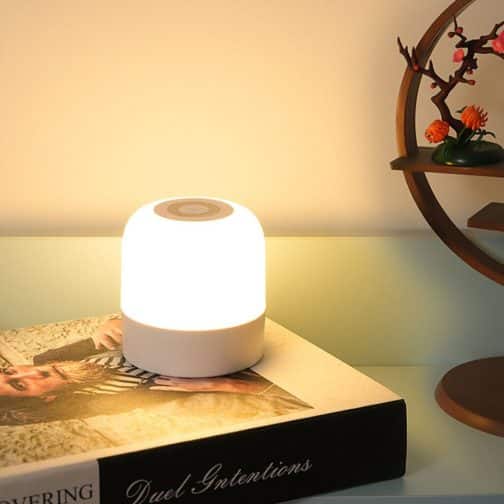 MINI LAMPARA RGB CONO MODS-209 - ST - BLANCO - Imagen 2
