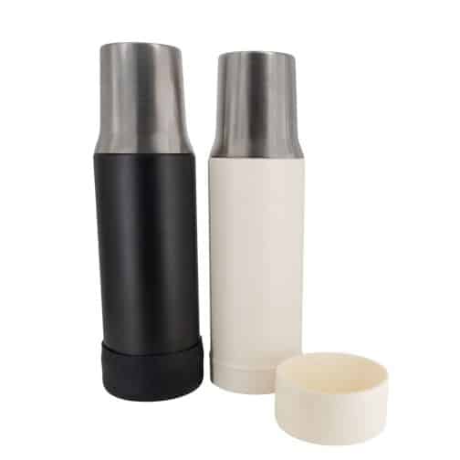 TERMO MATE 1 LITRO BLANCO - Imagen 4