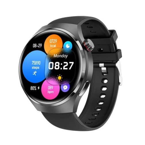 SMART WATCH MODS-773 - WATCH 4 PRO - ST - NEGRO