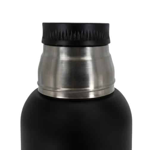 TERMO CLASICO 1 LITRO NEGRO - Imagen 3