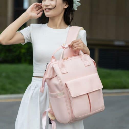 MOCHILA MATERNAL LISA MODS-069 - ST - GRIS - Imagen 4