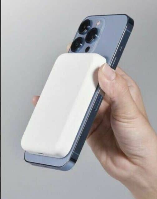 POWER BANK 5000 MAH IP VOLTRIX MODX-00BR - XAEA - BLANCO - Imagen 3