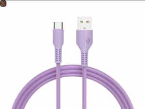 CABLE USB TIPO C MODV-00CF - VARIOS - VIOLETA