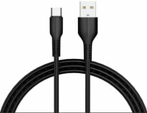 CABLE USB TIPO C MODV-00CF - VARIOS - NEGRO