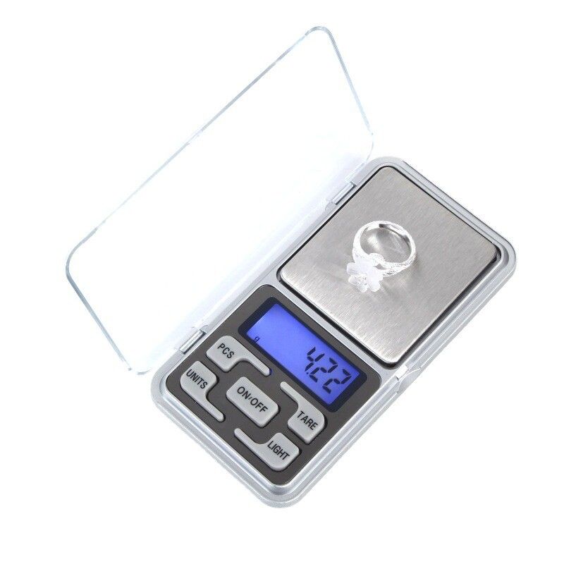 BALANZA DE PRECISION PORTATIL MODV-001O - VARIOS - PLATEADO - Imagen 3