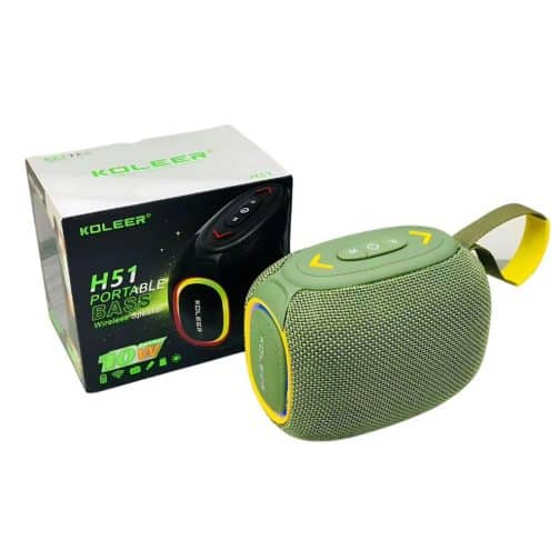 PARLANTE PEQUEÑO MODX-004X - XAEA - VERDE