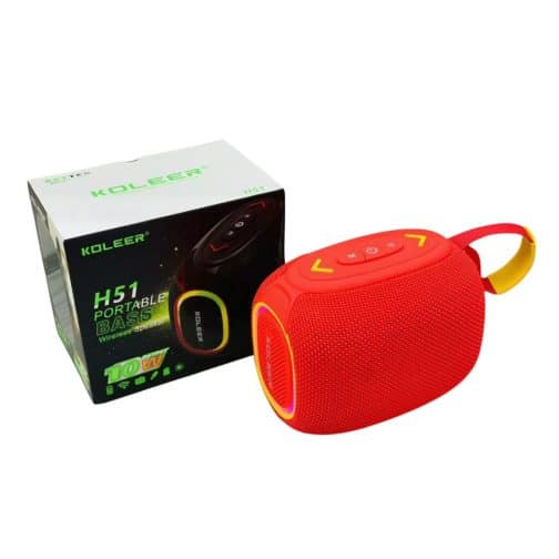PARLANTE PEQUEÑO MODX-004X - XAEA - ROJO