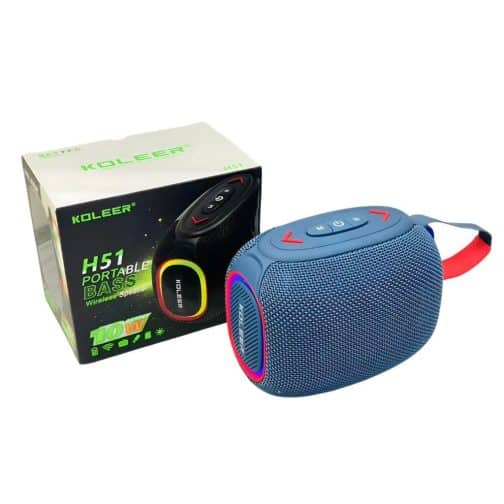 PARLANTE PEQUEÑO MODX-004X - XAEA - AZUL