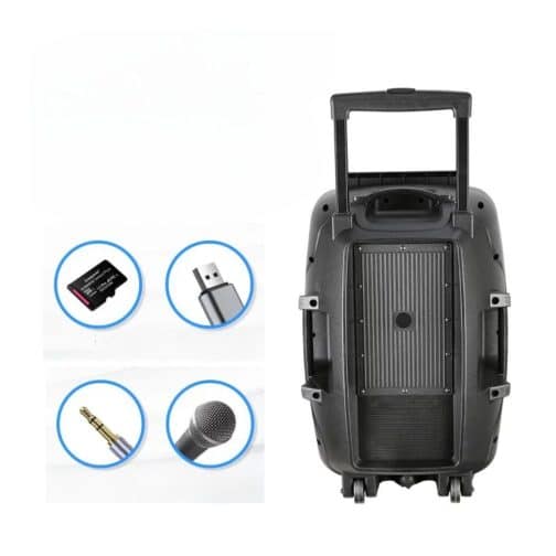 PARLANTE 15'' 1518 MODX-0045 - XAEA - NEGRO - Imagen 2