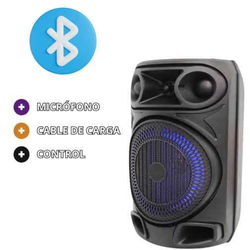 PARLANTE 8'' 1810 MODX-0040 - XAEA - NEGRO - Imagen 2