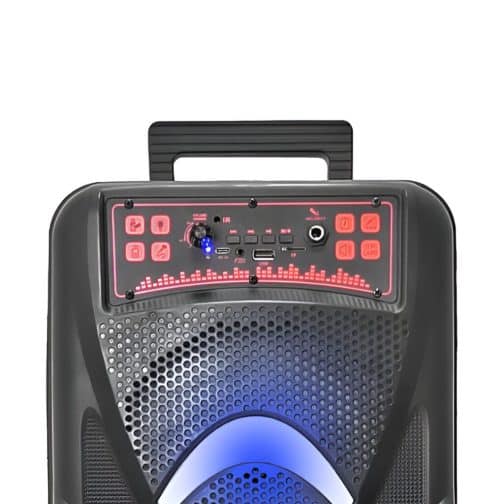 PARLANTE TORRE 8''X2 2220 MODX-0042 - XAEA - NEGRO - Imagen 3