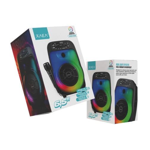 PARLANTE 6,5'' MODX-002D - XAEA - NEGRO