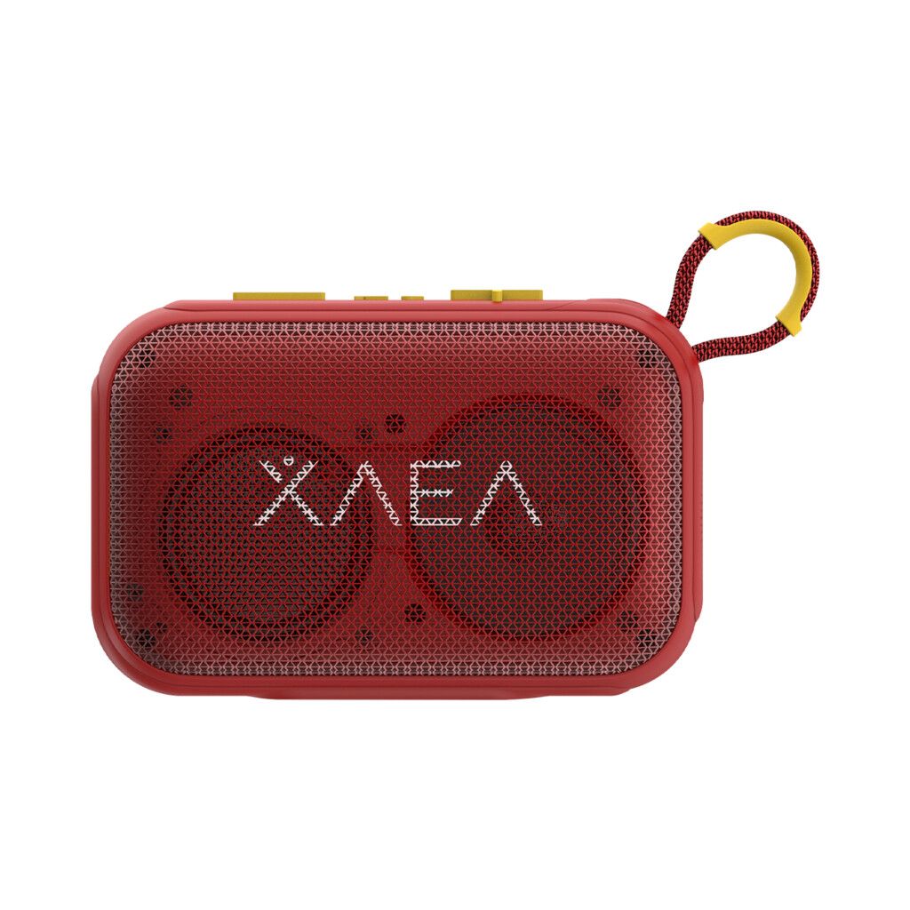 PARLANTE PEQUEÑO MODX-004Y - XAEA - ROJO - Imagen 2