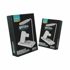 ESTACION DE CARGA INALAMBRICA 4 EN 1 ZENTRA LIGHT-HT503 MODX-000G – BLANCO