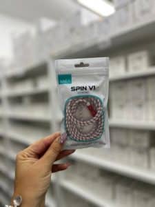 CABLE AUX 3,5 MOD75 - 2 METROS - METAL - NEGRO