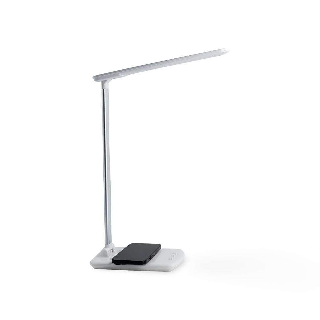 LAMPARA LED C/CARGA INALAMBRICA MODS-046 - ST - BLANCO - Imagen 5