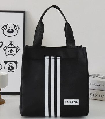 BOLSO TOTE MODV-00LQ - VARIOS - NEGRO