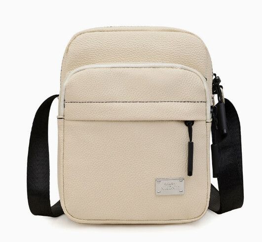 BOLSO CUADRADO SIMIL CUERO MODV-00LP - VARIOS - BEIGE