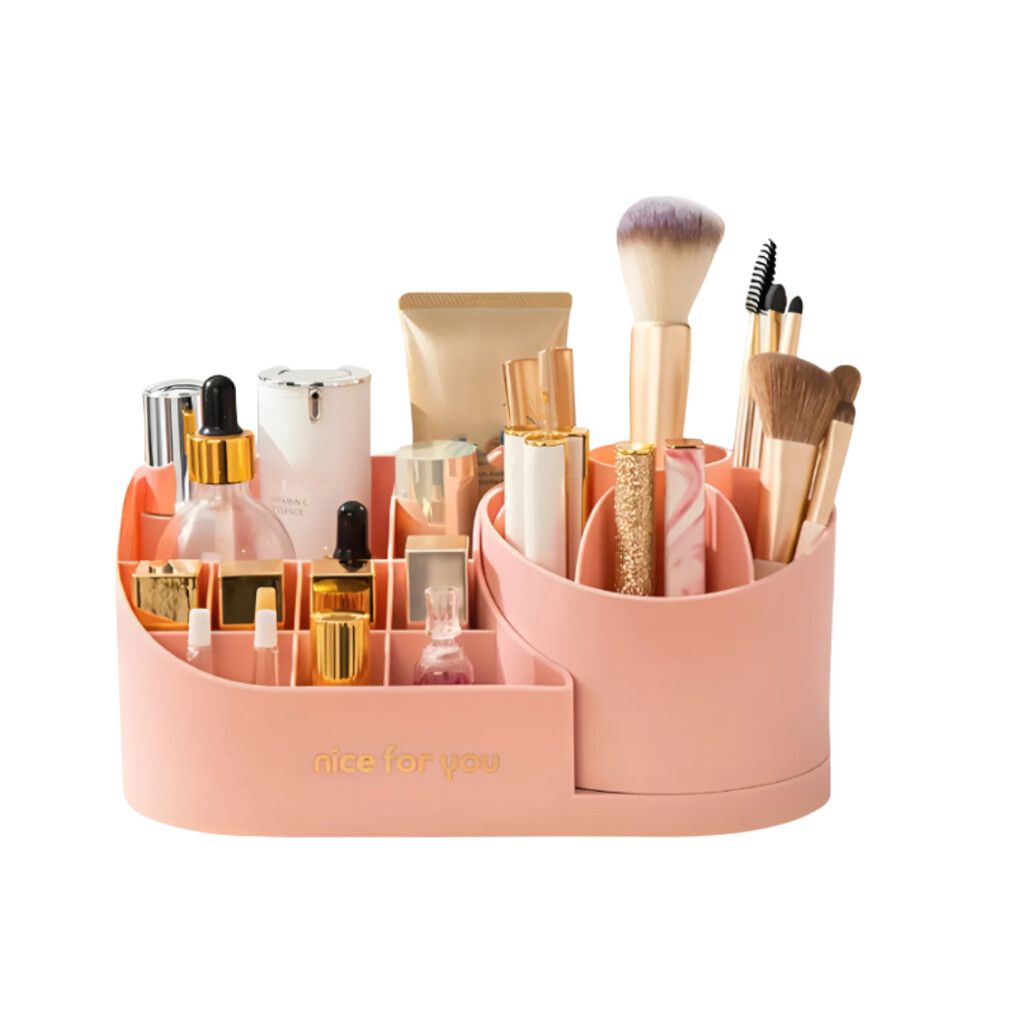 ORGANIZADORES MAQUILLAJE PORTA MODV-00JO - VARIOS - ROSA