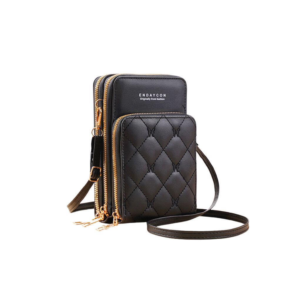 BANDOLERA PORTA CELULAR MODV-00KS - VARIOS - NEGRO