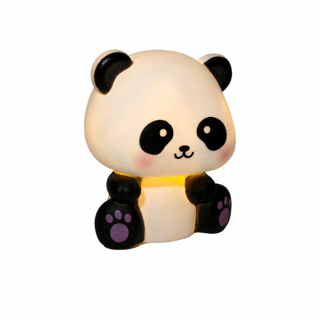VELADOR INFANTIL VINIL MODV-00AM - VARIOS - OSO PANDA - Imagen 2