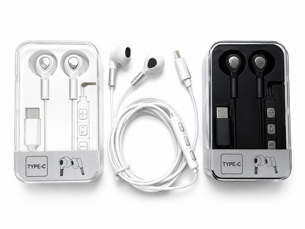 MANOS LIBRES CON CABLE TC MODV-00FE - VARIOS - BLANCO - Imagen 2