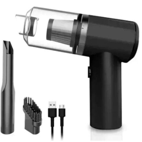 ASPIRADORA DE SUCCION PORTATIL USB MODV-00G5 - VARIOS - NEGRO - Imagen 9